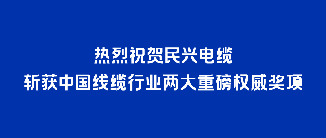 DB旗舰斩获2026年度中国线缆行业两大重磅权威奖项！